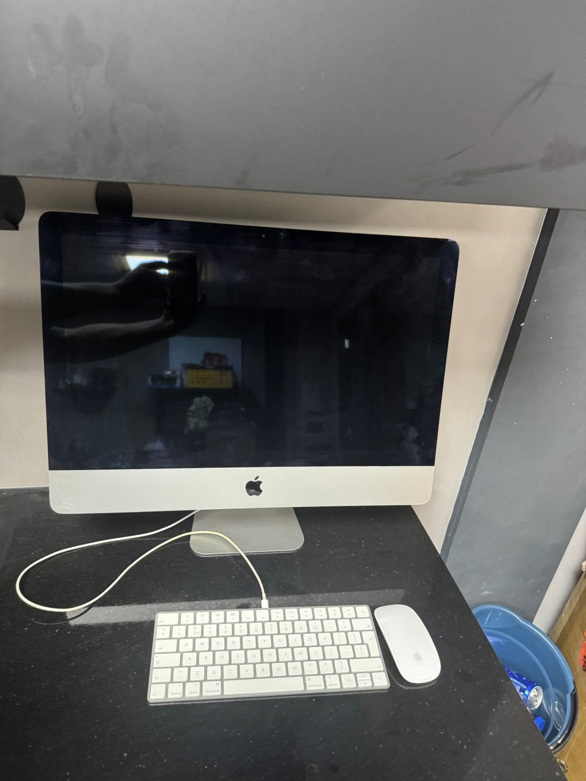Tekoop Imac 21.5 inch Retina Scherm, Computers en Software, Apple Desktops, Gebruikt, 32 GB, Kyano.hkm@icloud.com, IMac