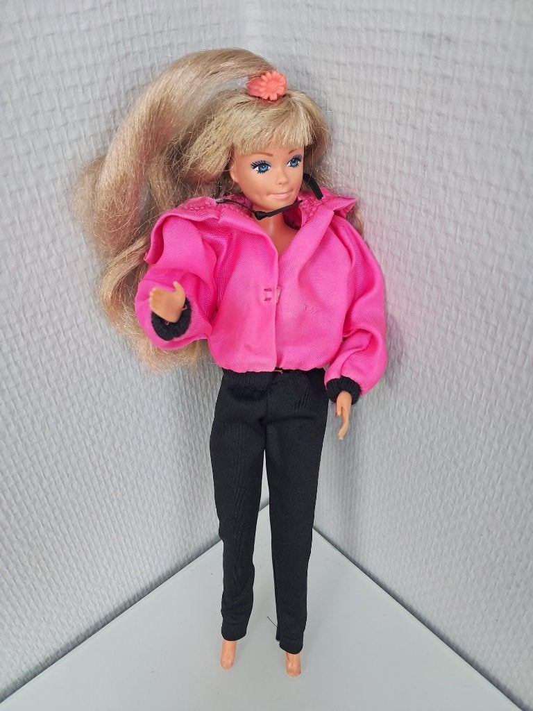 Zeldzame Vintage Fashion Corner Pop 1989 (Uittrekbaar haar), Ophalen of Verzenden, Zo goed als nieuw, Pop