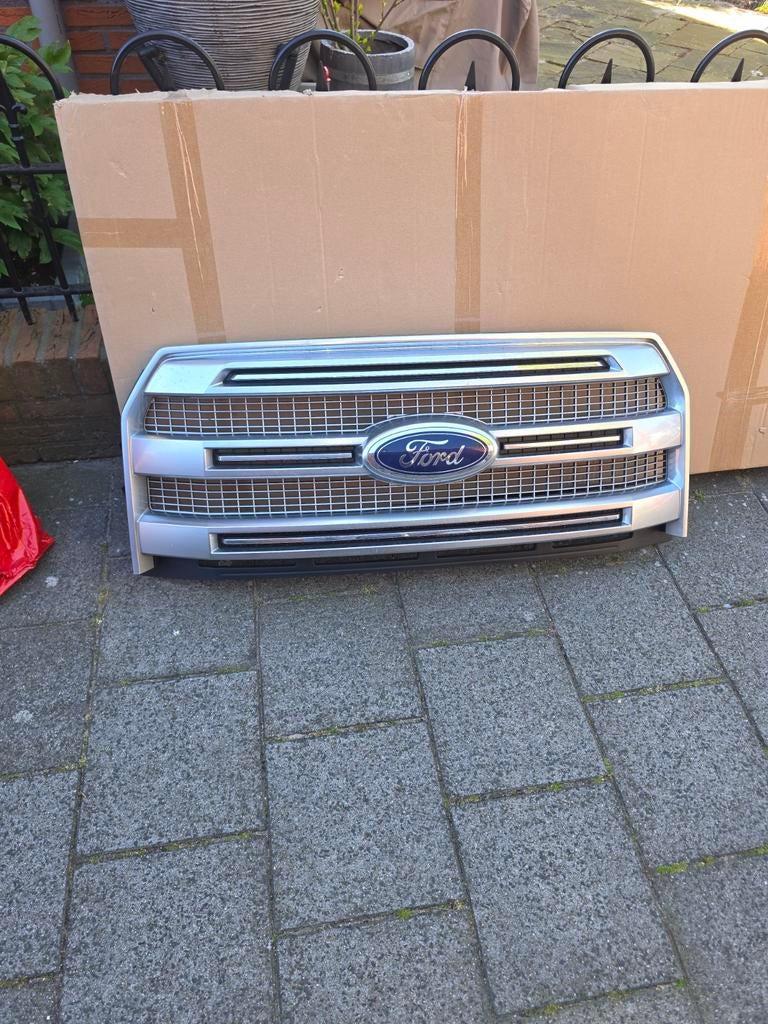 Originele Ford F-150 Platinum 2019 Grill - Zo goed als nieuw, Ophalen, Gebruikt, Voor, Ford USA