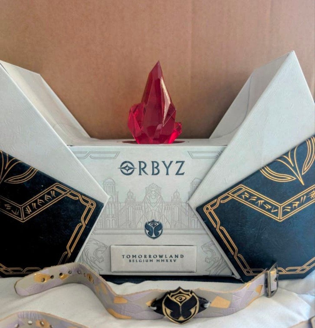 Treasure Case Orbyz 2025 Tomorrowland, Ophalen of Verzenden, Nieuw