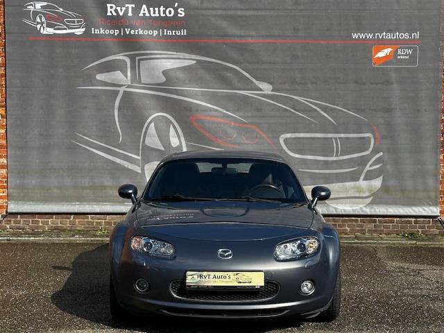 Mazda MX-5 1.8 Niseko Comp.gereviseerd,Hard-top,LederBose,Ga, Auto's, Mazda, Achterwielaandrijving, Gebruikt, 4 cilinders, Cabriolet
