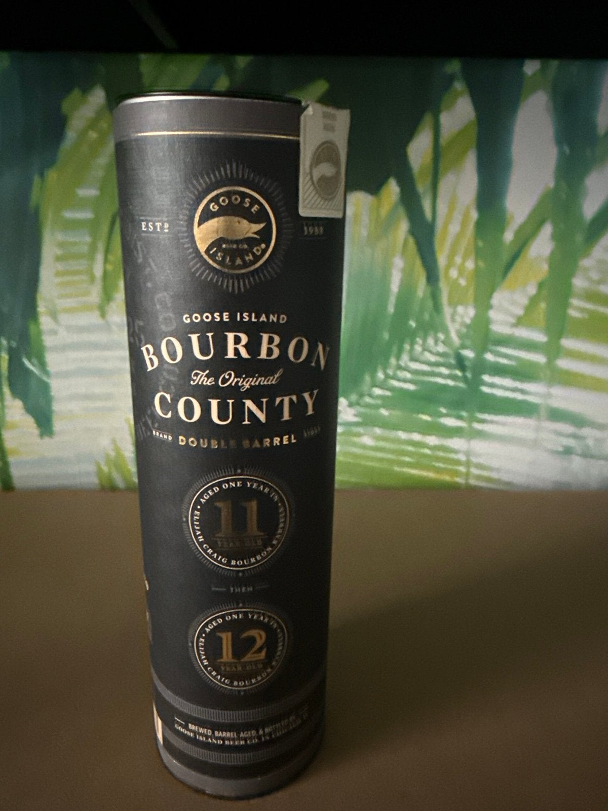Bourbon County Brand Double Barrel Stout (2019), Ophalen of Verzenden, Nieuw, Flesje(s), Overige merken
