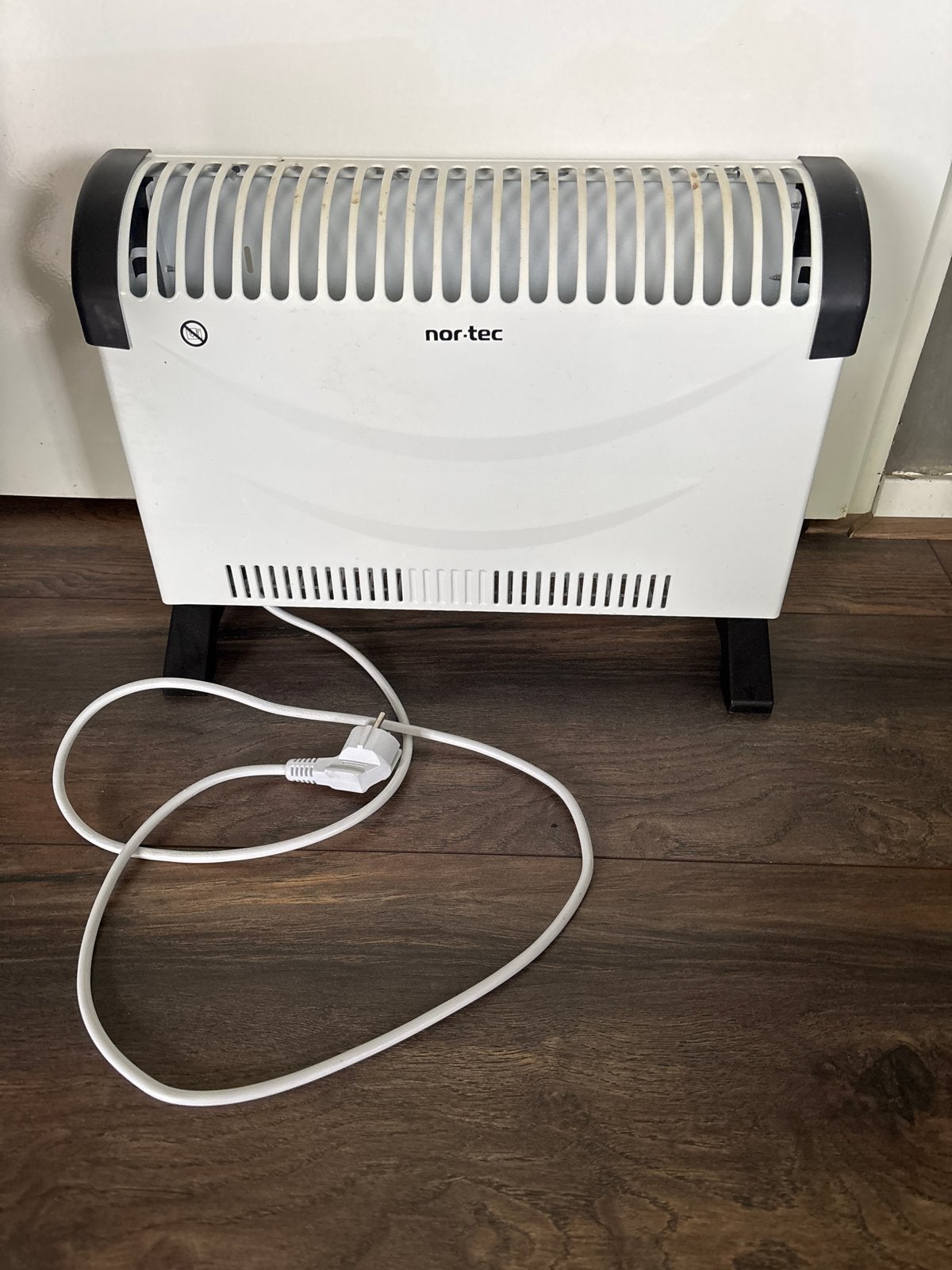 Nor-Tec Convectie Kachel 1800-2000W - Zo goed als nieuw, 30 tot 80 cm, Kachel, Ophalen of Verzenden, Zo goed als nieuw
