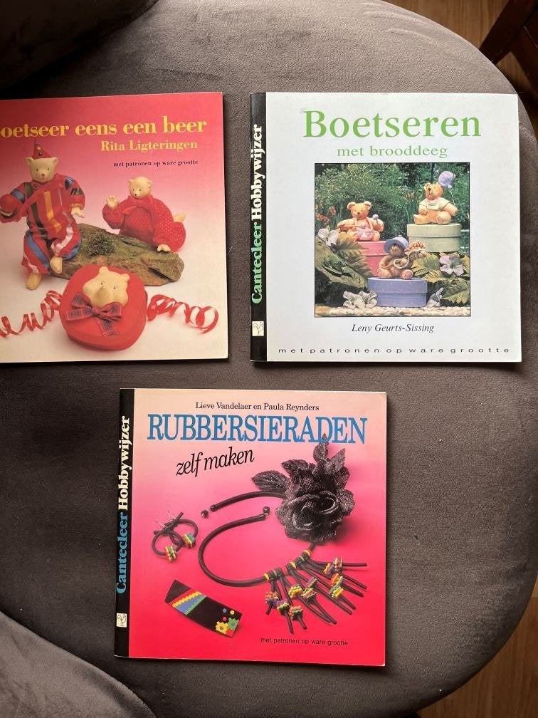 5x Hobbyboekjes van uitgeverij Cantecleer, Gelezen, Diverse auteurs, Ophalen of Verzenden, Geschikt voor kinderen