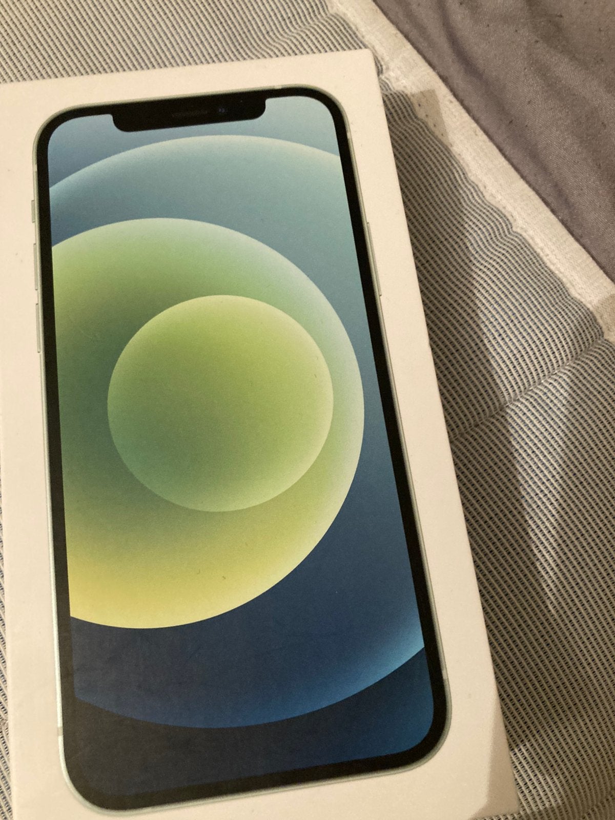 iPhone 12-64 GB in Nieuwstaat met doos, Zwart, Ophalen of Verzenden, Zo goed als nieuw, IPhone 12