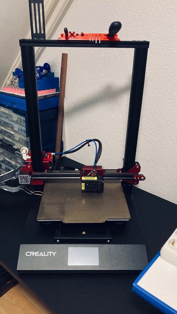 Creality CR-10S Pro 3D-printer met extra's, Computers en Software, Ophalen, Gebruikt, Filament, Creality