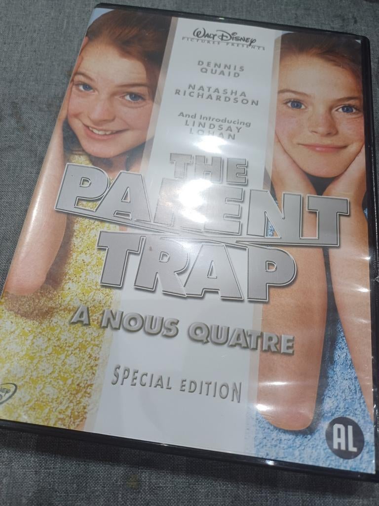 Parentrap, Alle leeftijden, Ophalen of Verzenden, Zo goed als nieuw, Romantische komedie
