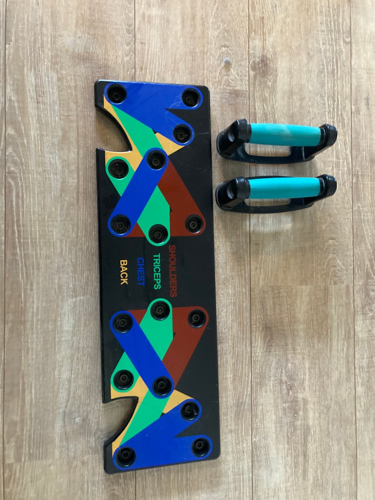 Push up bord, Ophalen of Verzenden, Gebruikt