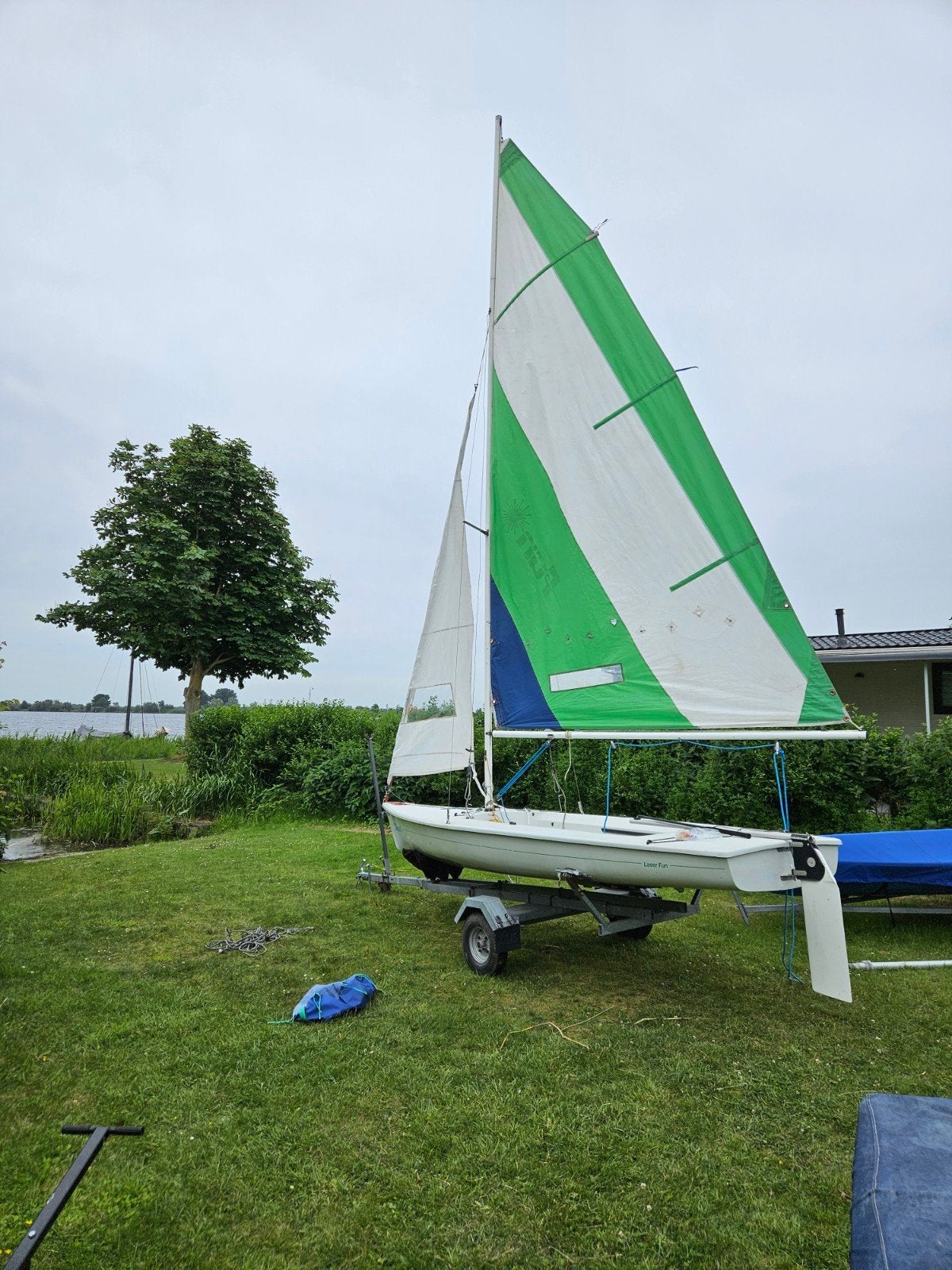 Laser 2 FUN, Ophalen, Gebruikt, 3 tot 6 meter, Minder dan 15 m²