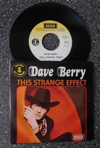 Dave Berry - this strange effect&little things (vanaf € 2,50, 7 inch, Single, Ophalen of Verzenden, Zo goed als nieuw