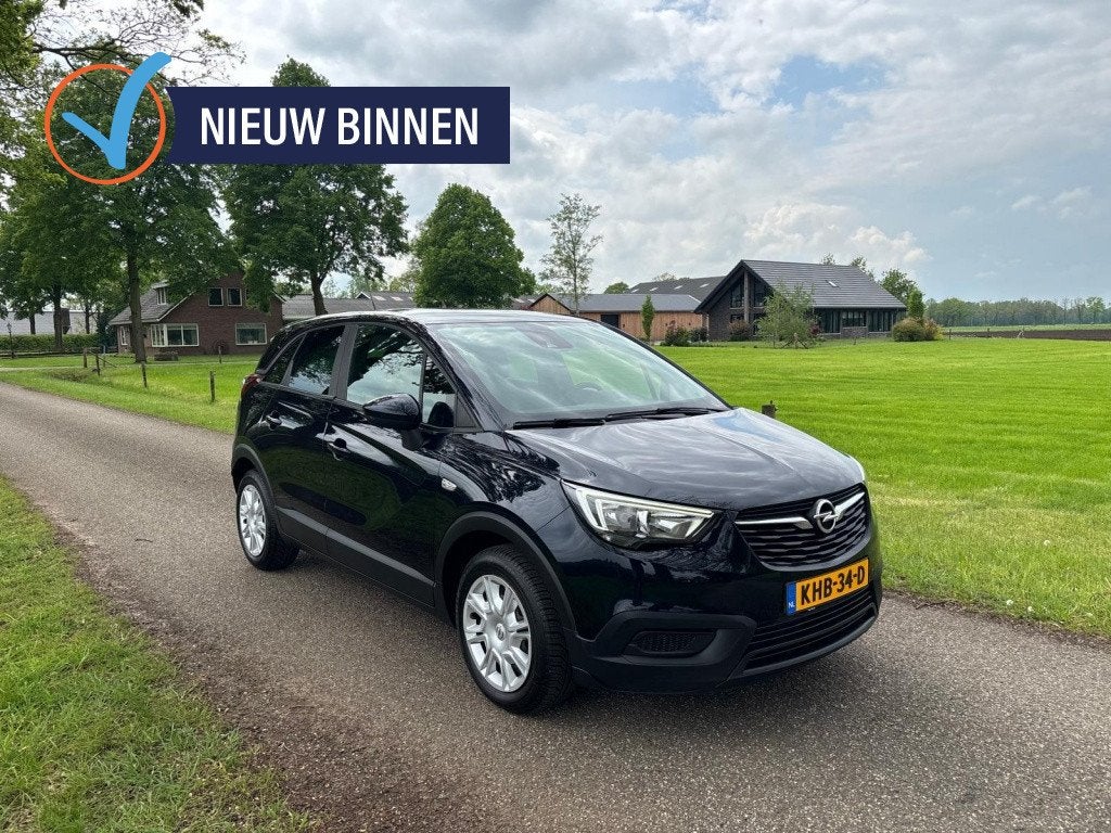 Opel Crossland X 1.2 Edition | Carplay | Stoelverwarming | S, Auto's, Keurmerk '100% Onderhouden', 83 pk, Stof, Gebruikt