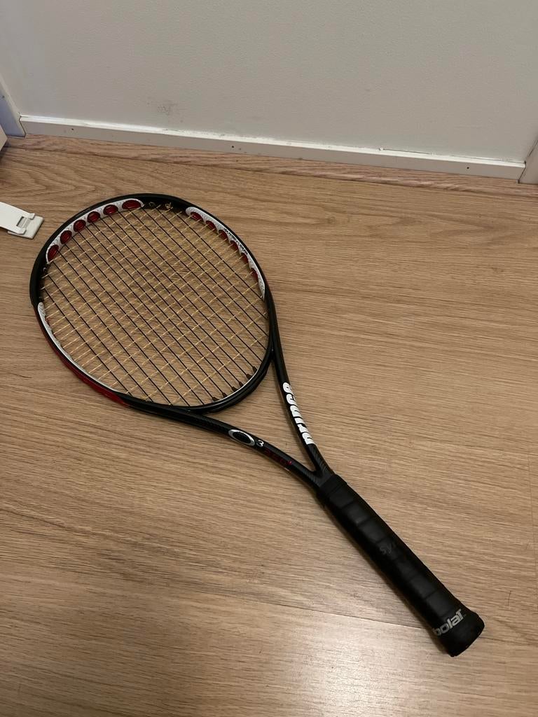 Prince O3 Tour Tennisracket L3 | Goede staat | Speelklaar, Gebruikt, Prince, Ophalen of Verzenden, Racket