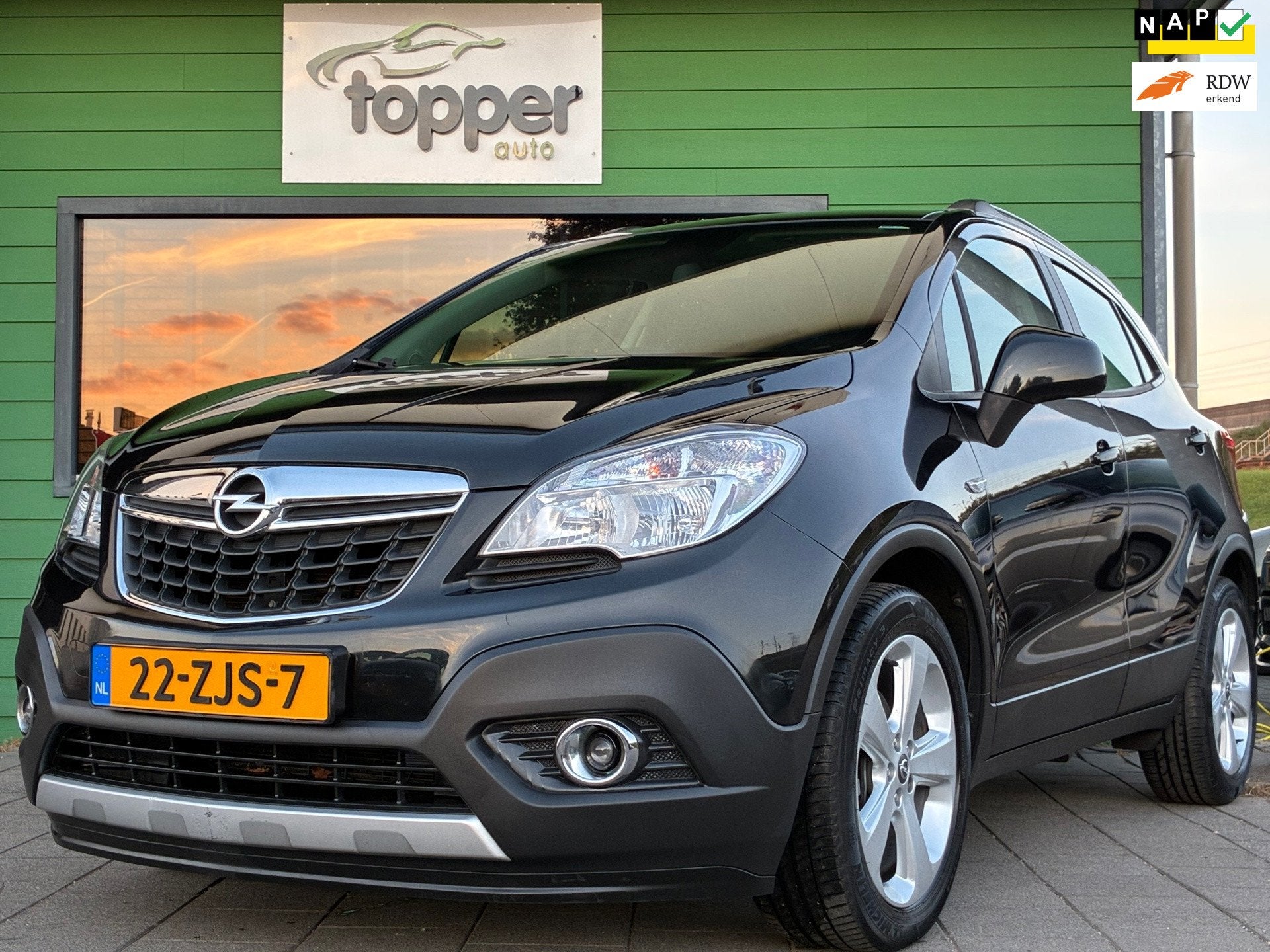 Opel Mokka 1.6 Edition|1e Eigenaar|D-riem v.v.|Navigatie|Cru
