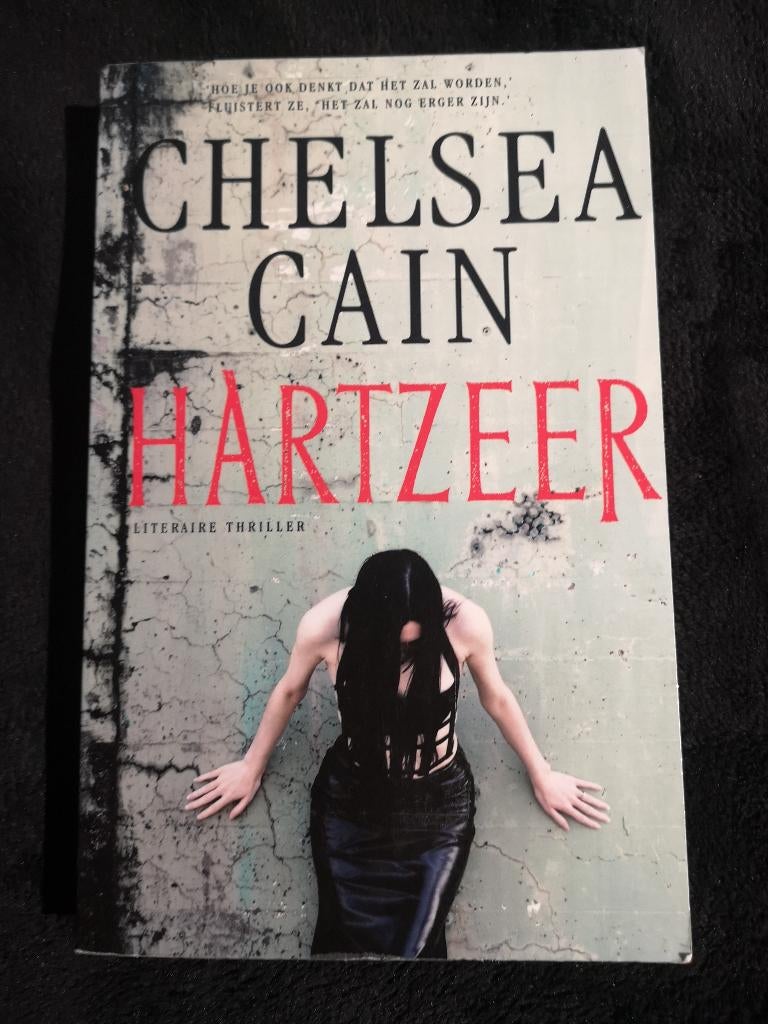 Chelsea Cain, Hartzeer, Boeken, Ophalen of Verzenden, Gelezen