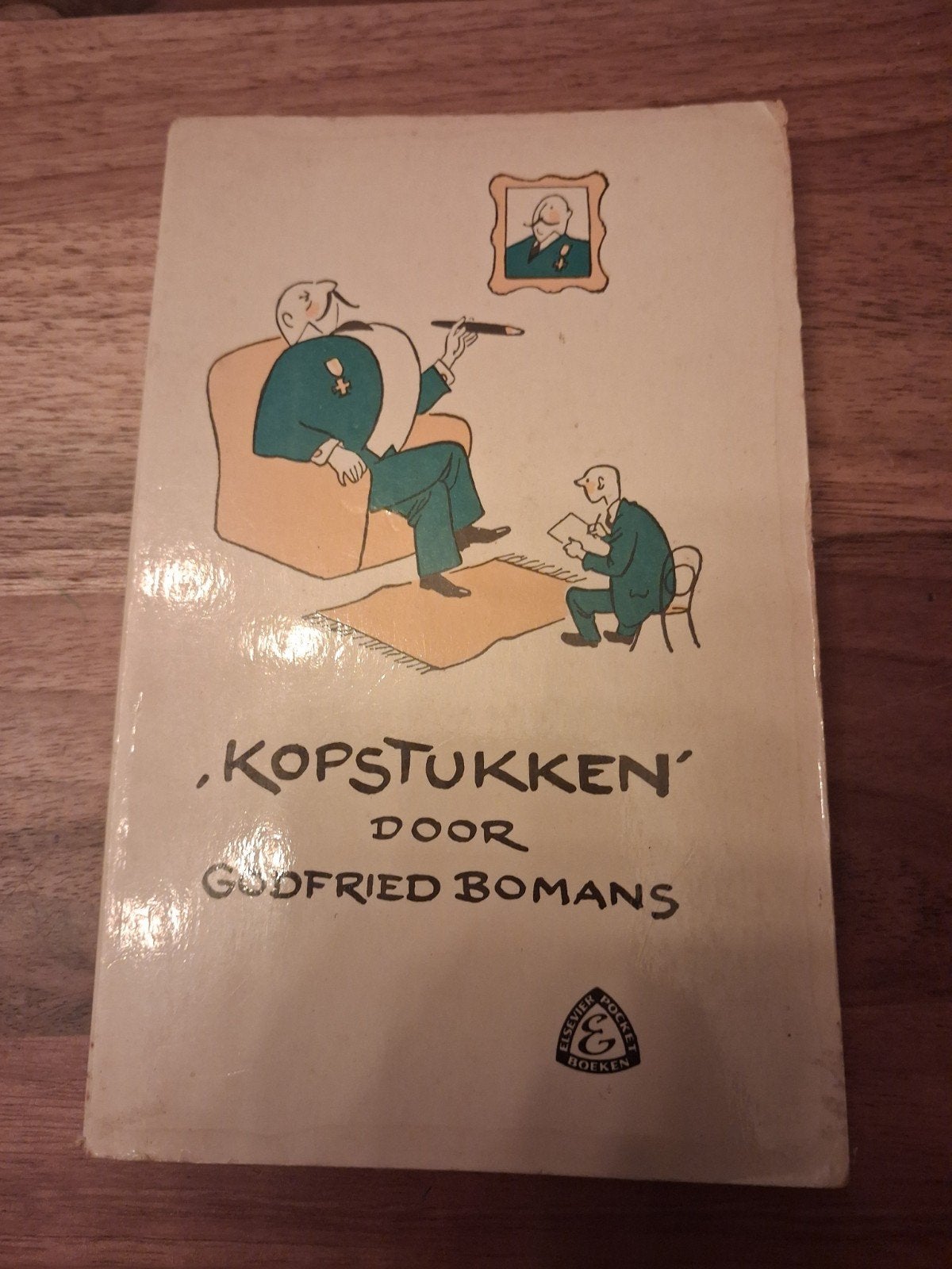 Kopstukken - Godfried Bomans (Elsevierpockets 1966), Boeken, Ophalen of Verzenden, Gelezen, Godfried Bomans, Nederland