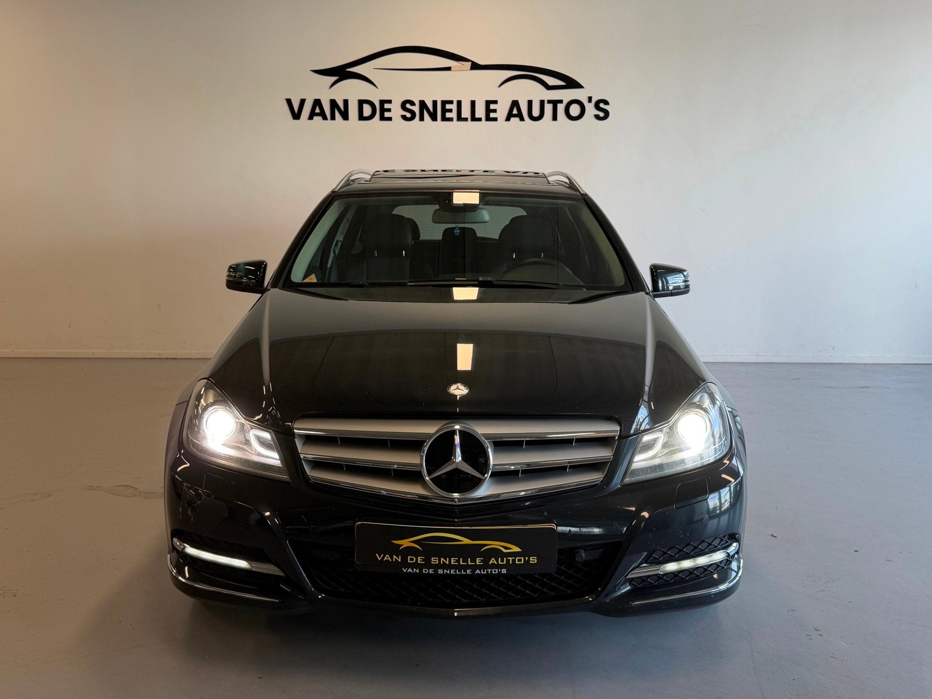 Mercedes-Benz C-klasse Estate 220 CDI Avantgarde CAMERA/TREK, Auto's, Automaat, Euro 5, Achterwielaandrijving, 4 cilinders