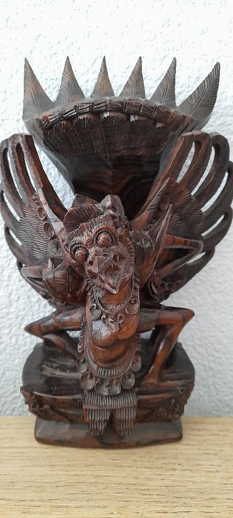 Handgesneden Garuda-Beeldje uit Bali, Verzenden