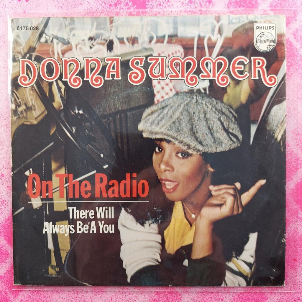Donna Summer On the Radio single.                     Star45, Gebruikt, 7 inch, Single, Ophalen of Verzenden