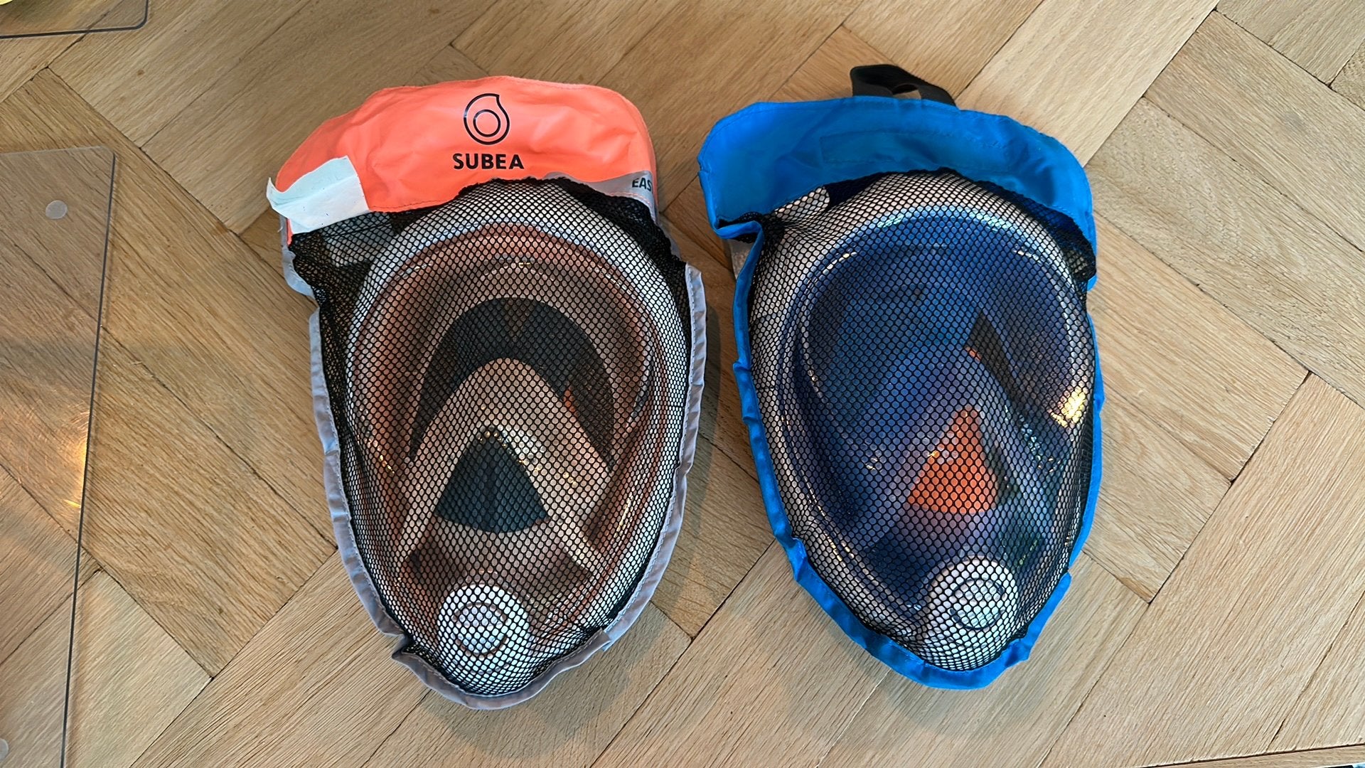 Subsea Snorkelmasker Maat M - Gebruikt, Ophalen, Gebruikt, Snorkelmasker