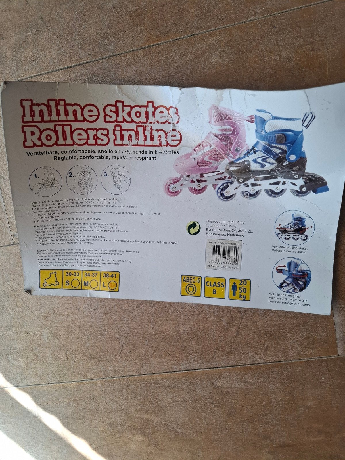 Inline skates. Rollers Inline., Ophalen, Zo goed als nieuw
