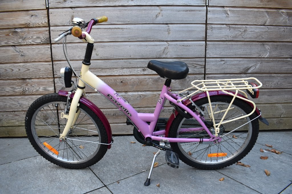 GAZELLE meisjesfiets 20 inch met grote beurt als nieuw, Fietsen en Brommers, Ophalen, Velgrem, 20 inch, Gazelle