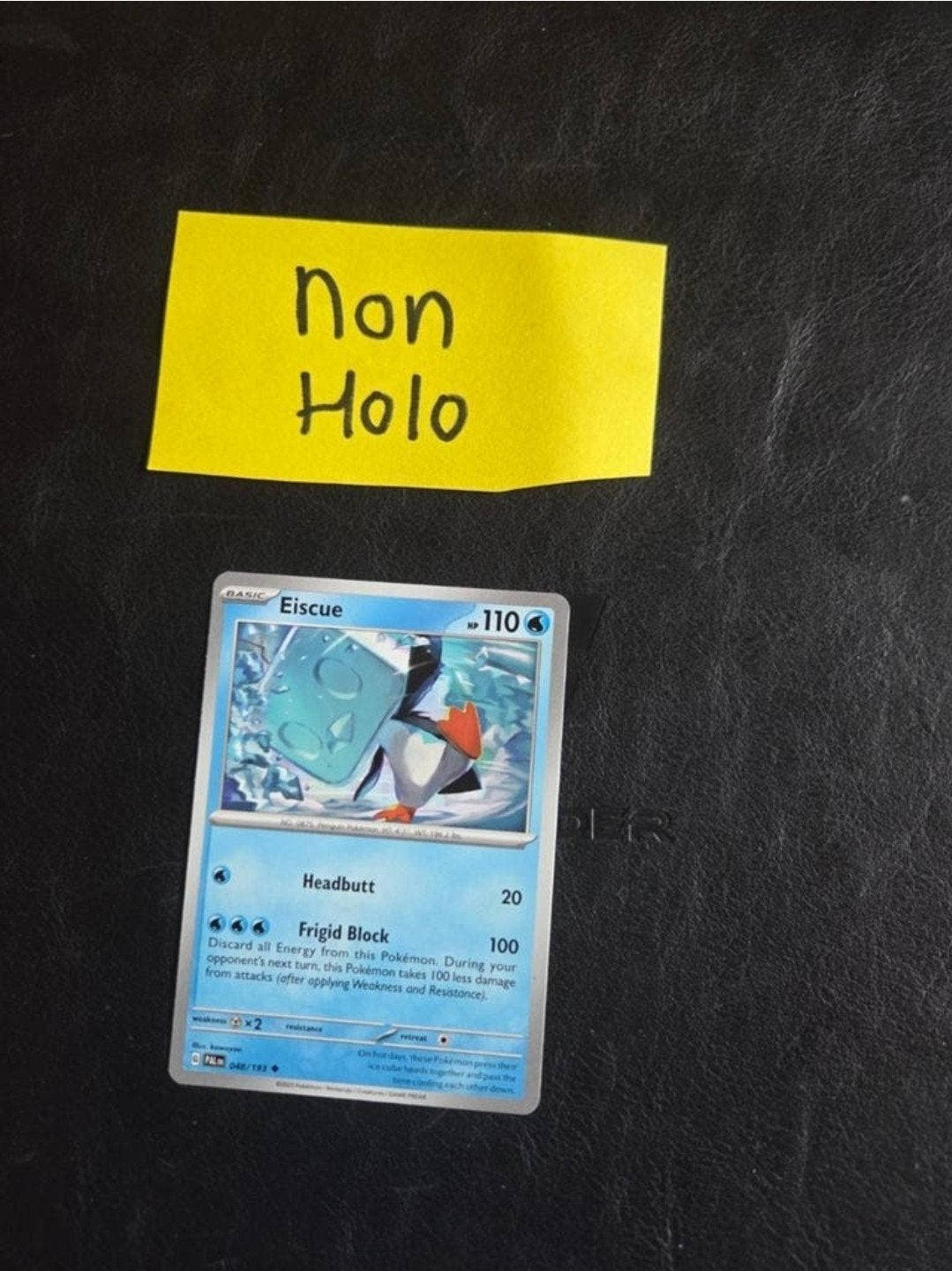 Eiscue 048/193 Paldea evolved, Ophalen of Verzenden, Zo goed als nieuw