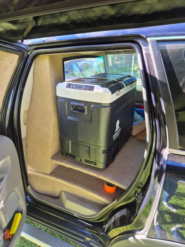 12V/220V autokoelbox, Caravans en Kamperen, Horizoncampers, Koelbox, Elektrisch, Nieuw
