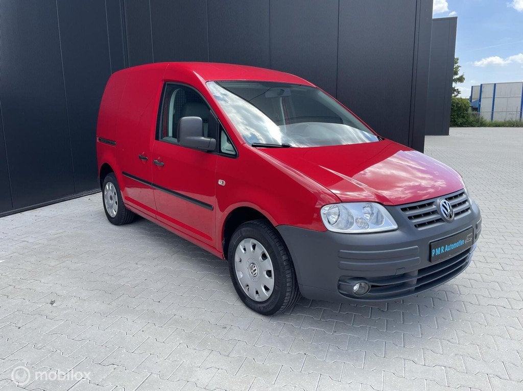 Volkswagen Caddy Bestel 1.6 500 kg., Auto's, Gebruikt, 4 cilinders, Volkswagen, 102 pk