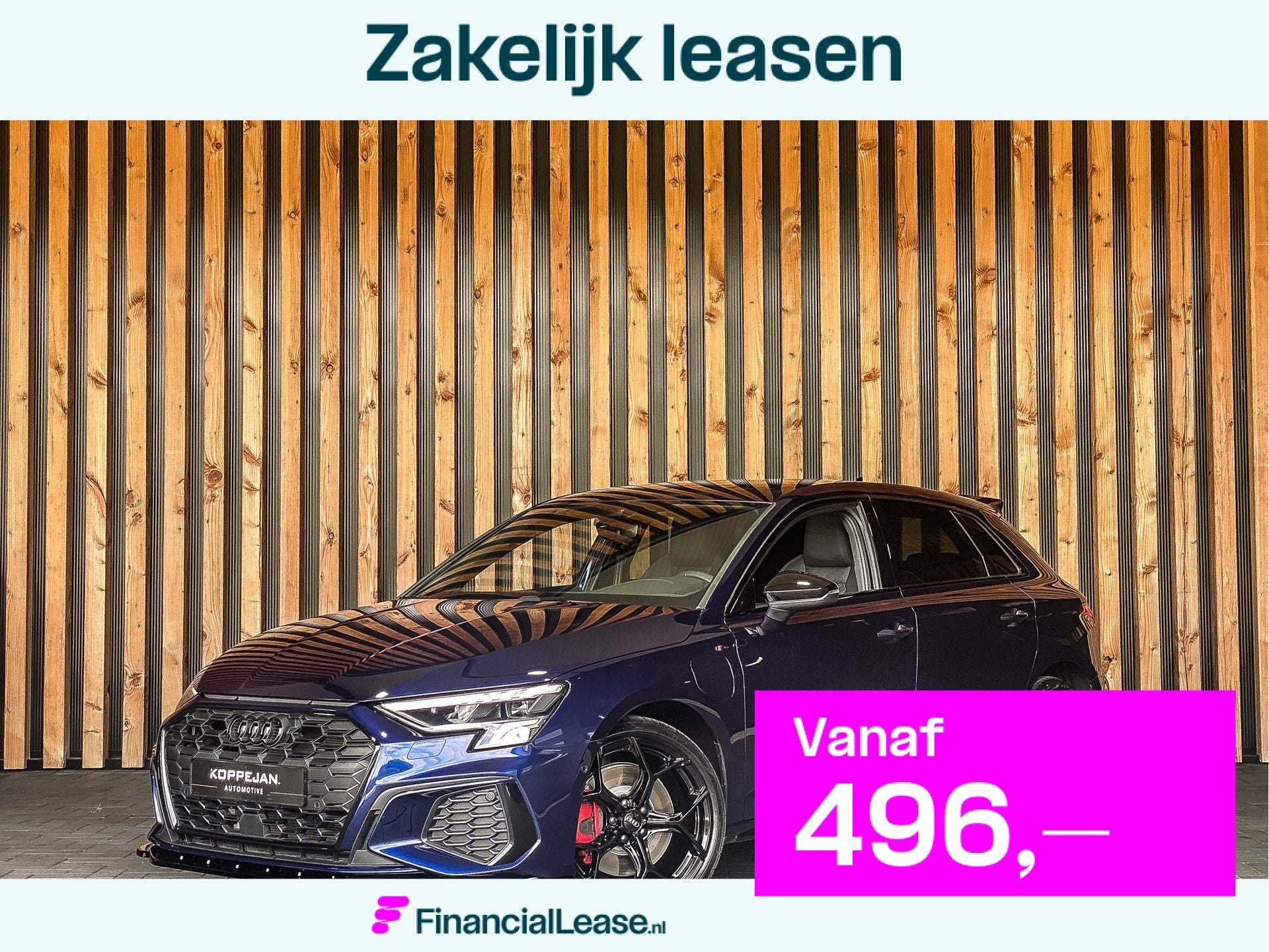 Audi A3 Sportback 45 TFSIe 245PK S Edition Competition | S-S, Gebruikt, 4 cilinders, Blauw, Automatische klimaatregeling