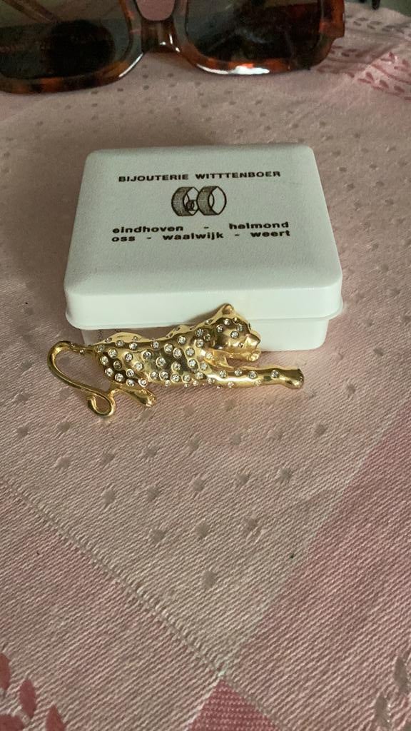 Jaguar, Verzenden, Zo goed als nieuw, Zilver, Overige materialen