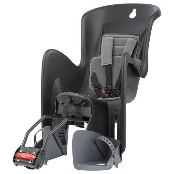 Polisport Fietsstoeltje Bilby RS Frame Bevestiging Zwart, Fietsen en Brommers, Fietsaccessoires | Fietsstoeltjes, Achterzitje