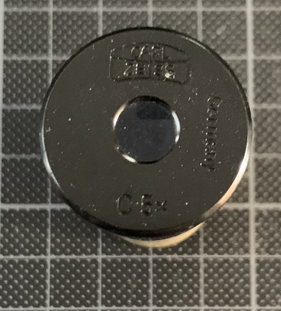 microscoopoculair, Ophalen of Verzenden, Gebruikt, Minder dan 400x, Onderdelen of Toebehoren