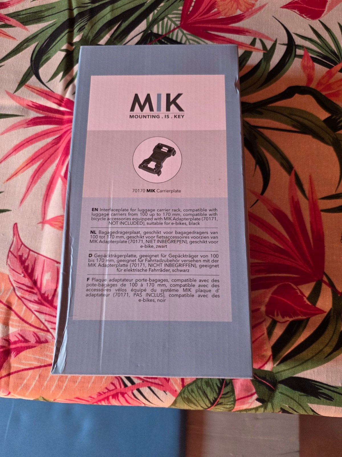 MIK adapter nieuw in doos, Ophalen