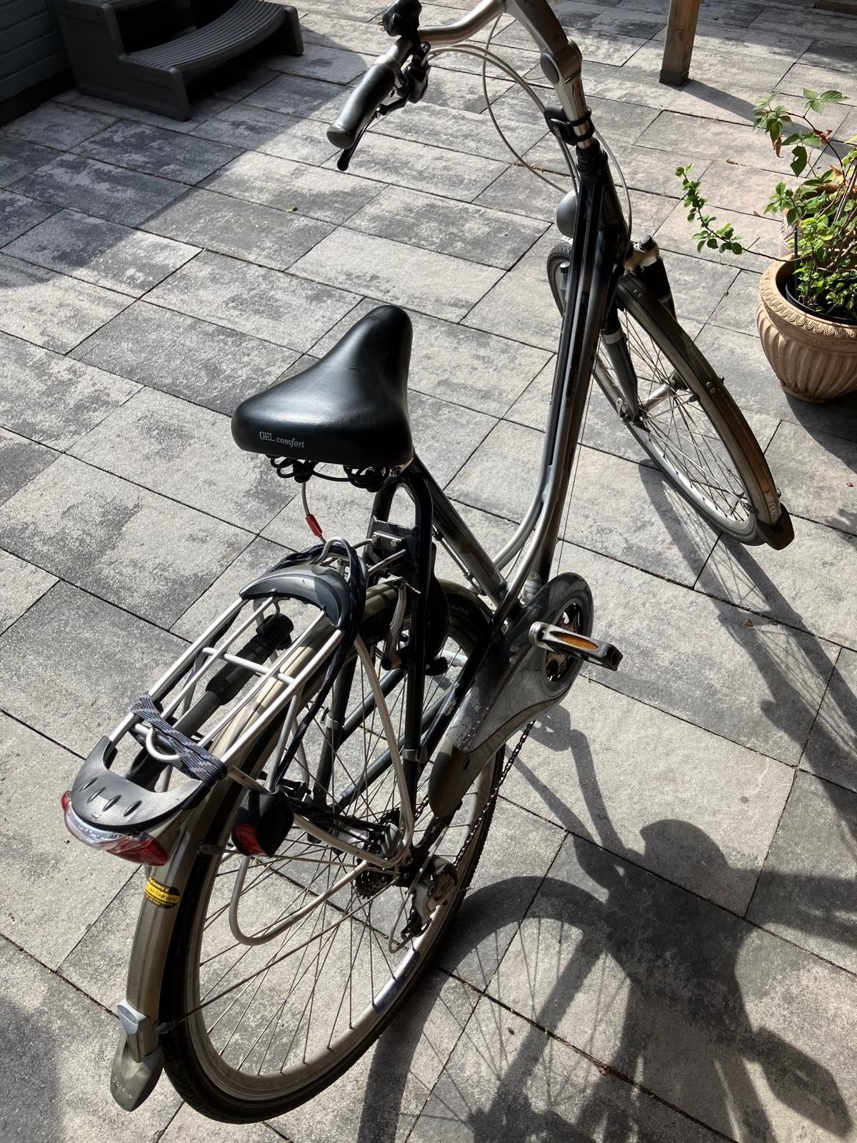 Gazelle Damesfiets 28 inch - 7 versnellingen - Rijklaar, Ophalen, Versnellingen, Gazelle, 53 tot 56 cm