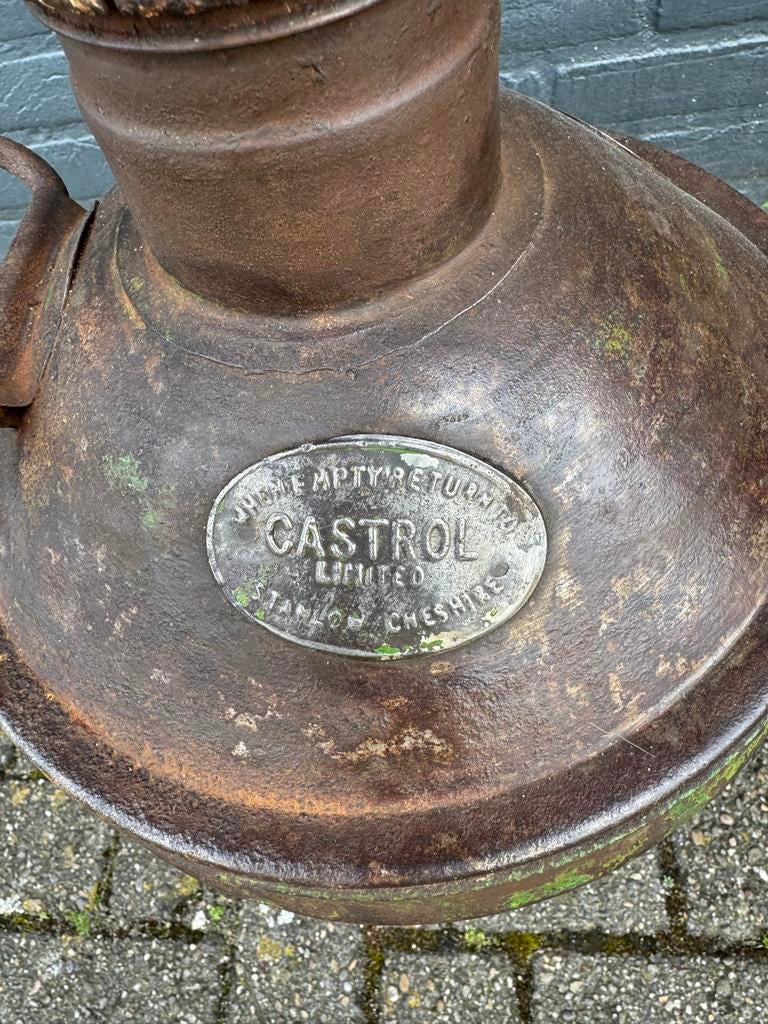 Vintage Castrol Oliekan - Decoratief en Authentiek, Ophalen