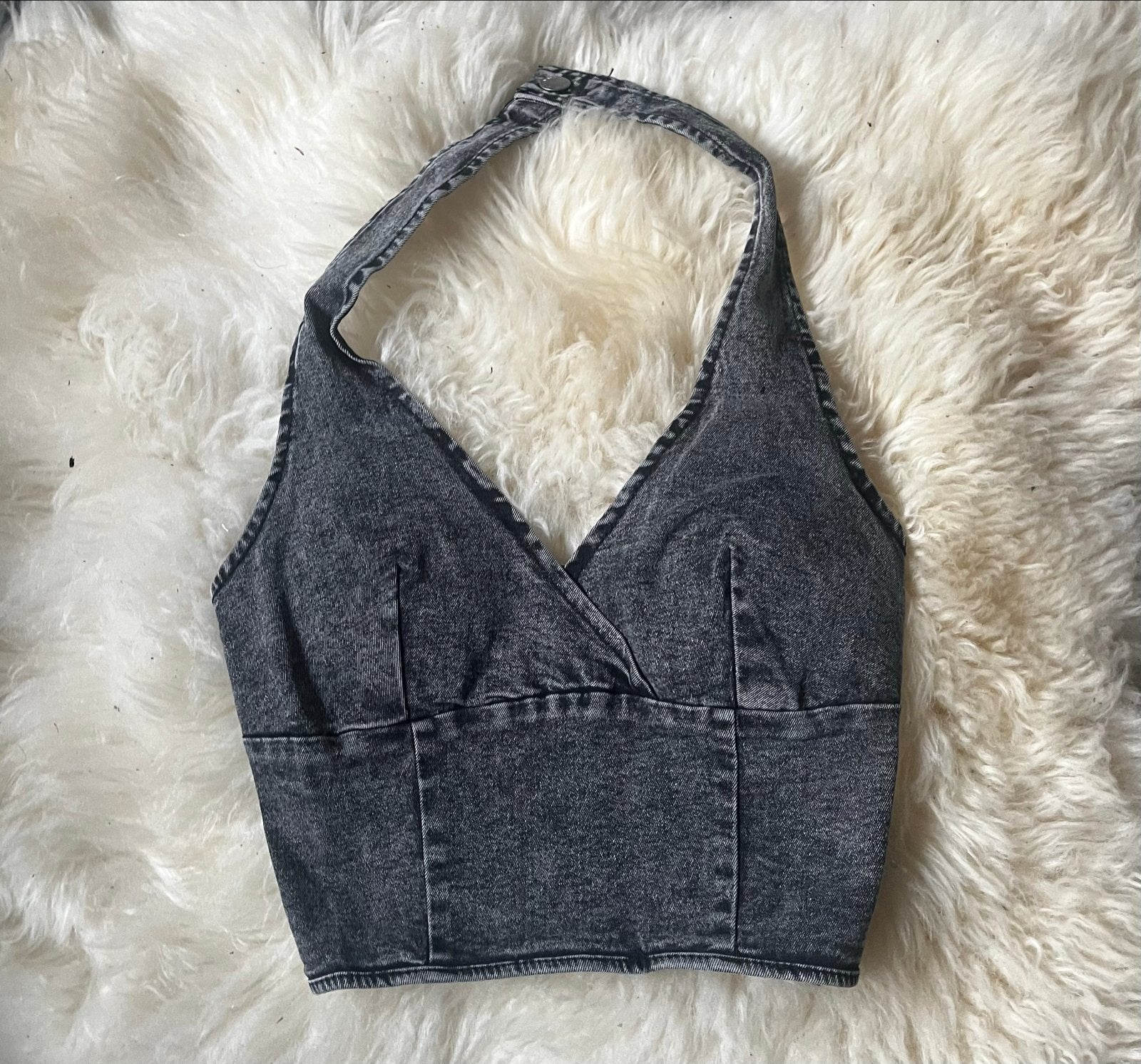 Shein spijker topje XS, Nieuw, Ophalen of Verzenden, Zonder mouw, Maat 34 (XS) of kleiner