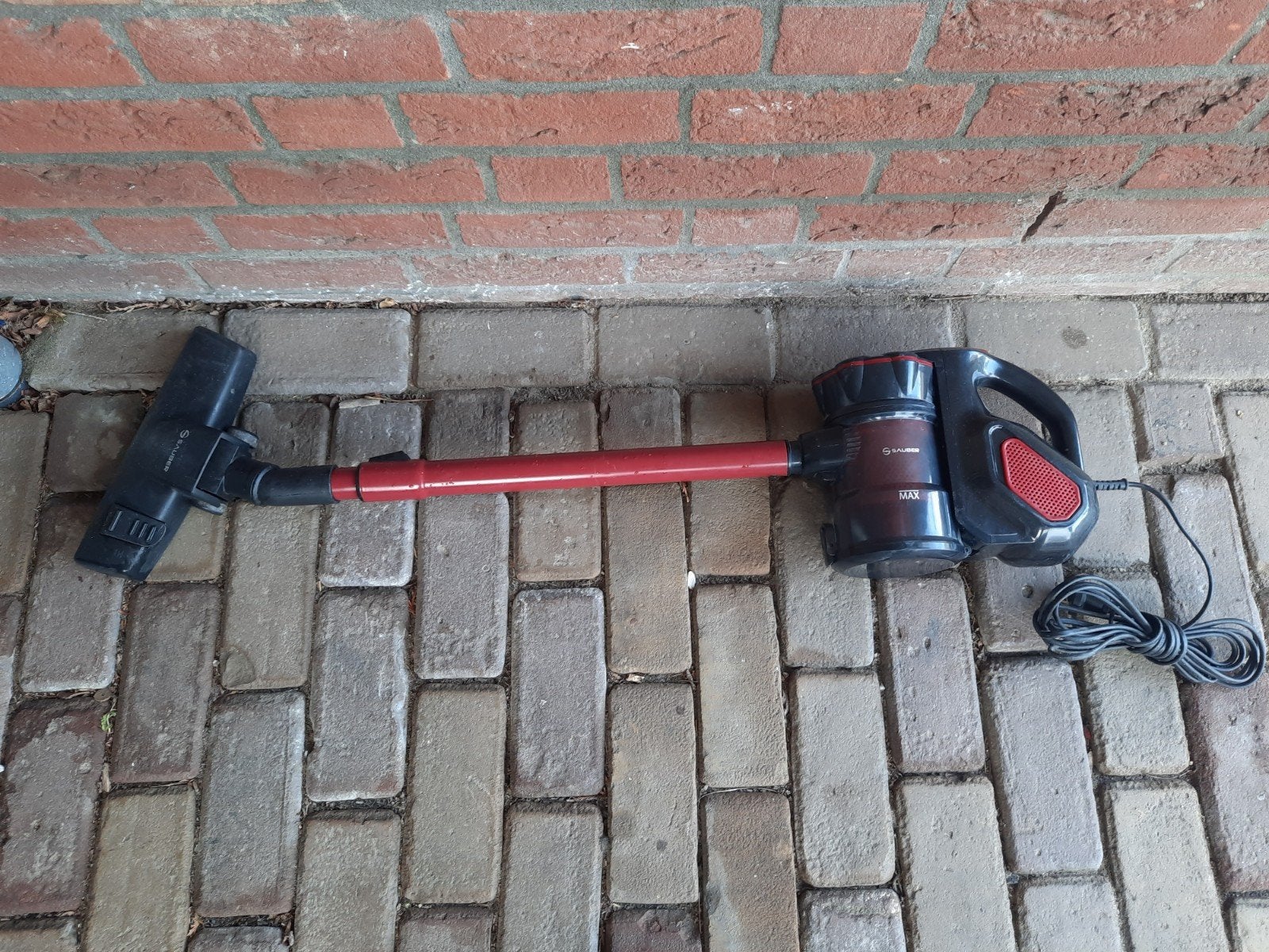 Goed werkende sauber steelstofzuiger, Witgoed en Apparatuur, Stofzuigers, Ophalen