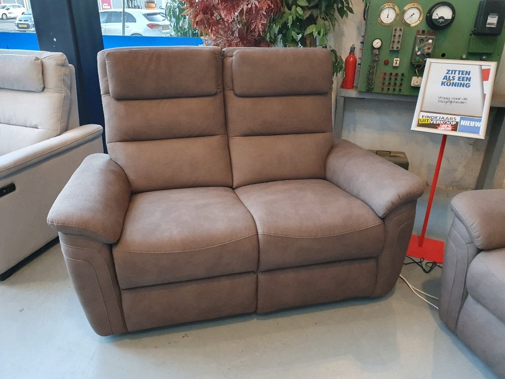 Relax bank, Huis en Inrichting, Banken | Bankstellen, Ophalen, Gebruikt, 150 tot 200 cm, Tweepersoons
