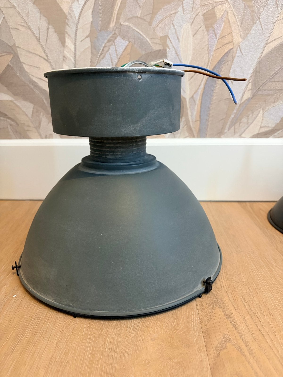Hanglamp Lumidora (item 72886) - Inclusief lamp, Ophalen, Gebruikt, Metaal, E27 (groot)