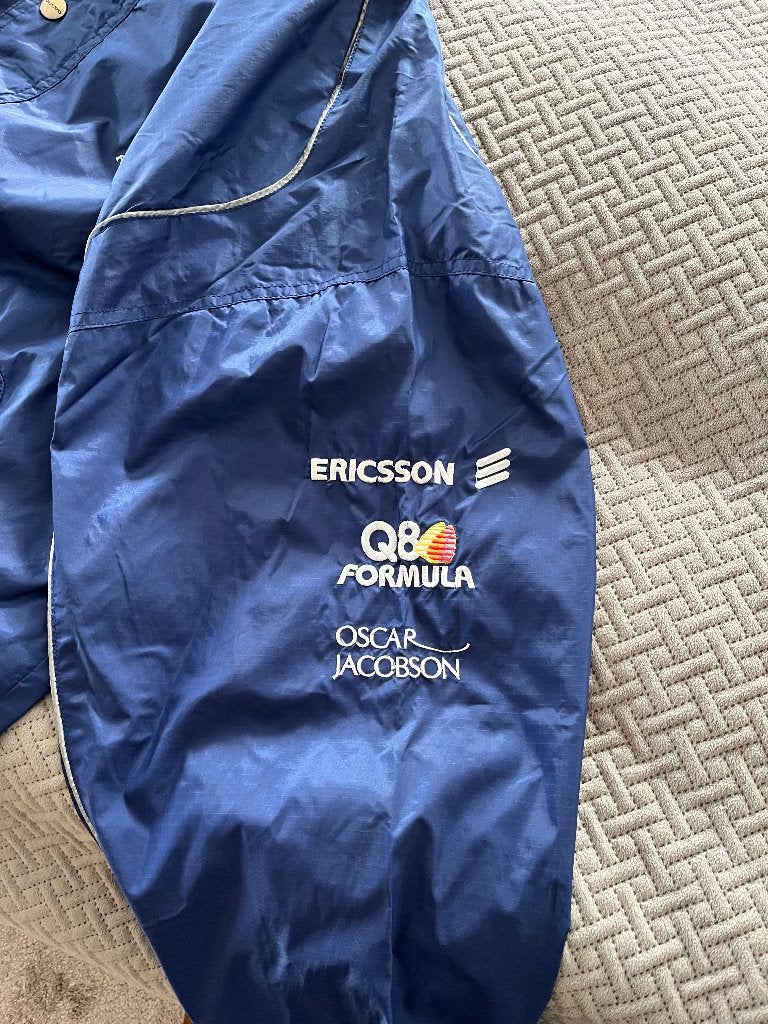 Volvo S40 Racing Jacket ERICSSON, Ophalen of Verzenden, Zo goed als nieuw, Blauw