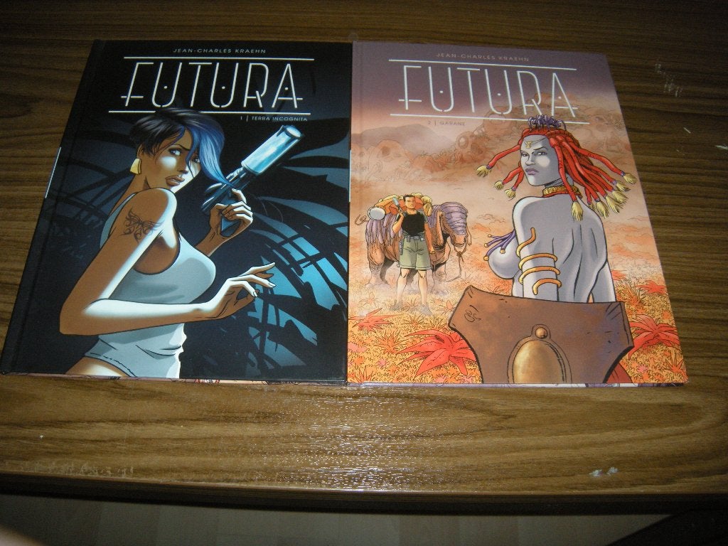 Futura 2 delen HC, Boeken, Complete serie of reeks, Ophalen of Verzenden, Zo goed als nieuw
