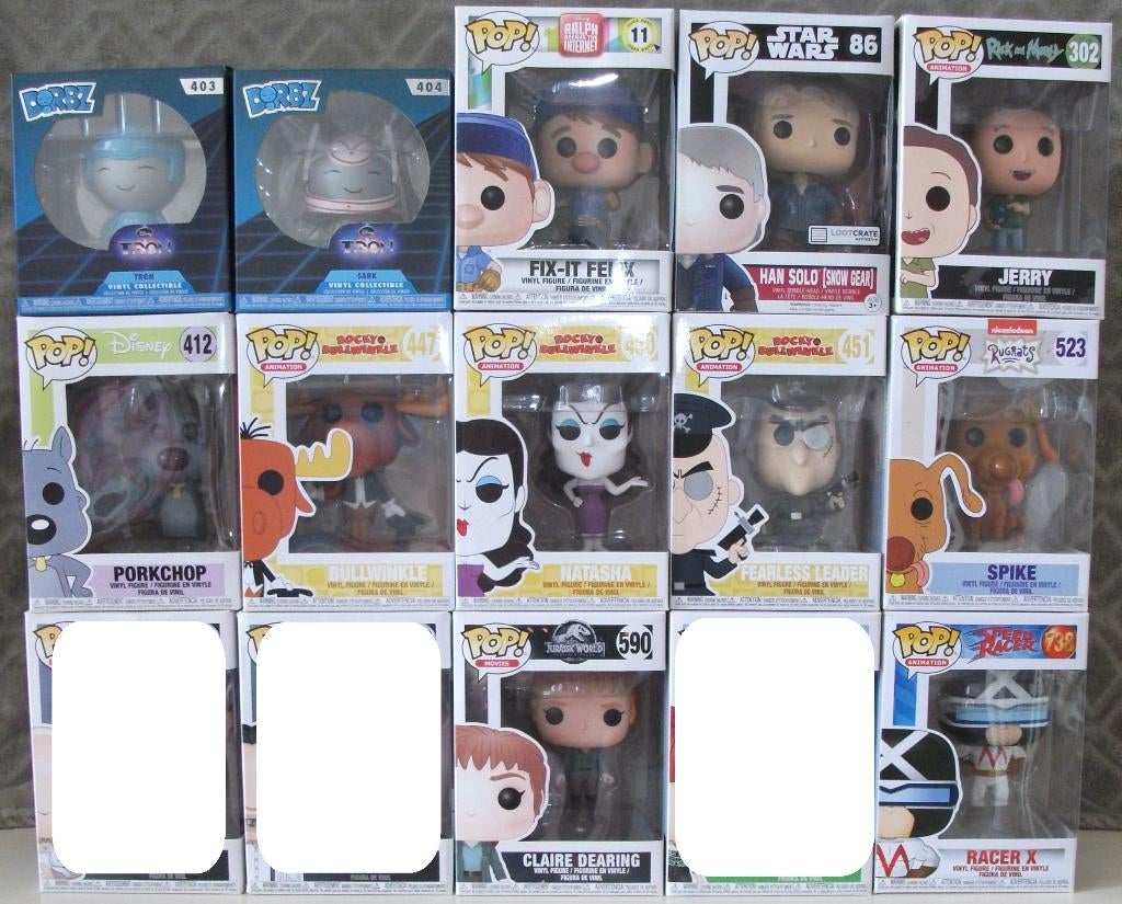 Collectie *** FUNKO POPS! *** 12 stuks, Ophalen of Verzenden, Nieuw