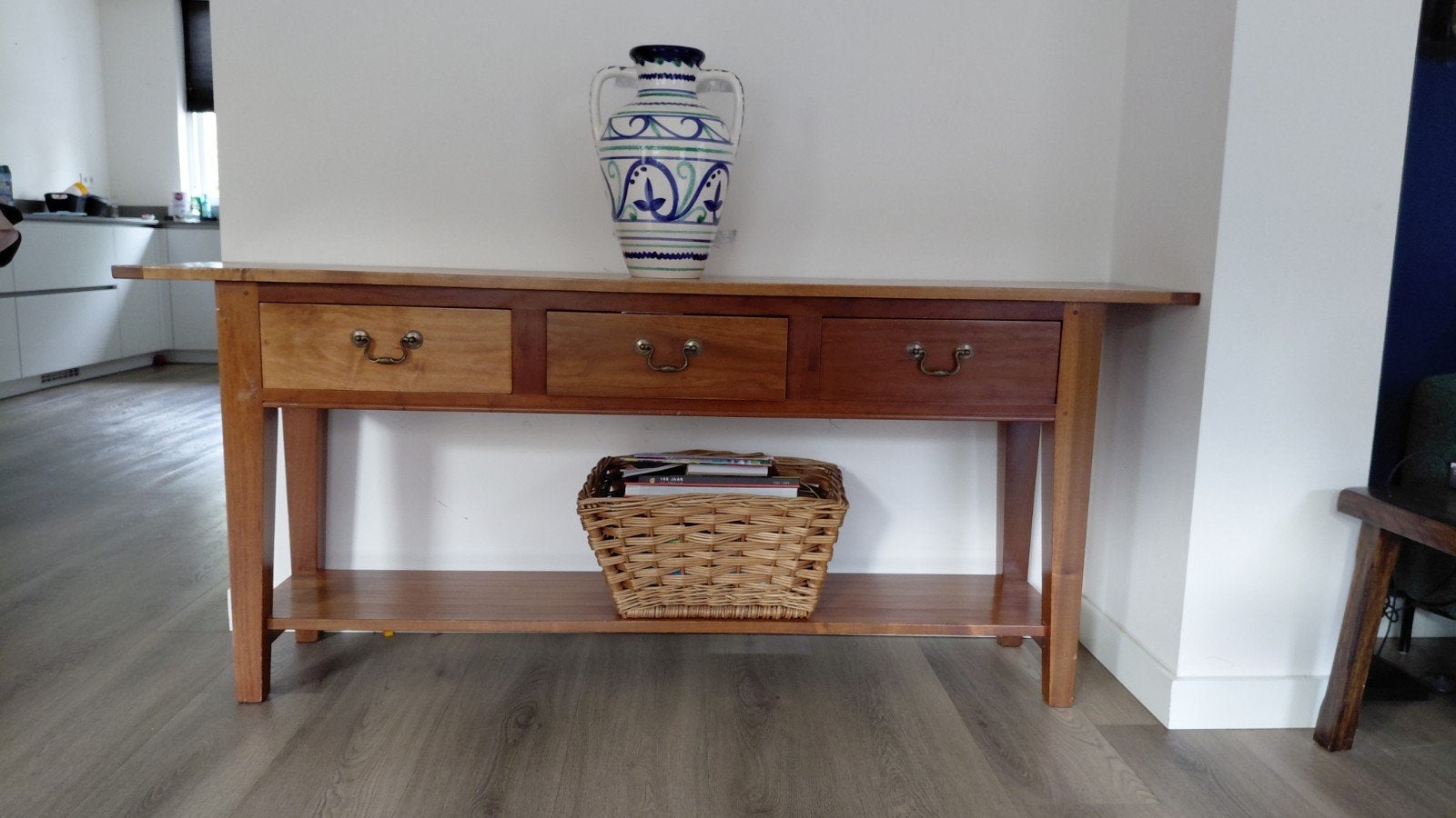 Dressoir met 3 laden, Ophalen, Gebruikt, 150 tot 200 cm, Met lade(s)
