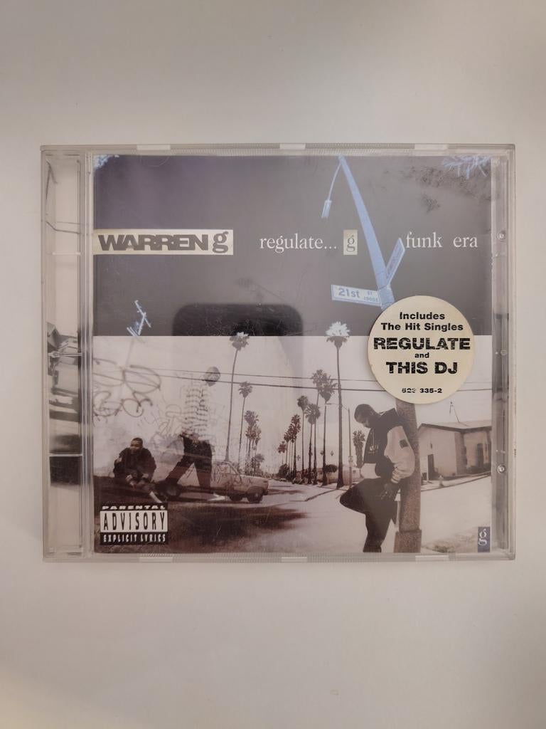 Warren G - Regulate... G Funk Era cd, Ophalen of Verzenden, 2000 tot heden, Gebruikt