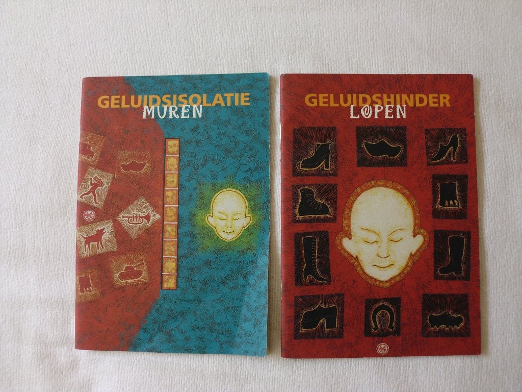 Geluidshinder Lopen - Geluidsisolatie Muren (kleine boekjes), Ophalen of Verzenden, Gelezen