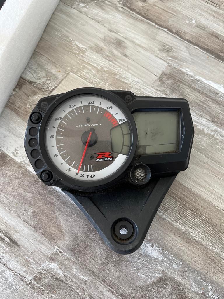 Suzuki GSX-R Dashboard Toerenteller Snelheidsmeter, Motoren, Ophalen of Verzenden, Gebruikt