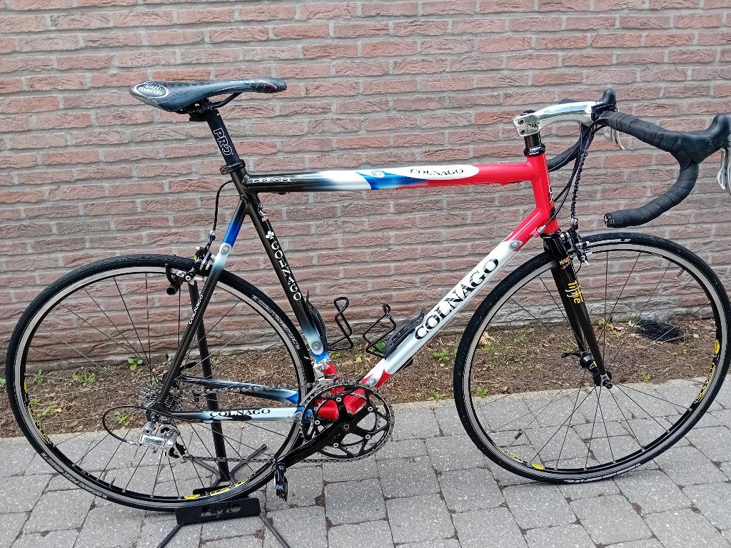 Colnago Racefiets met campagnolo, 28 inch, Gebruikt, Velgrem, Aluminium