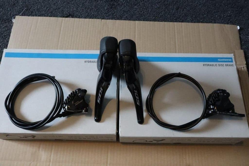 Shimano 105 ST-R7120shifterset+BR-7170 reklauwen, Fietsen en Brommers, Overige typen, Shimano 105, Nieuw, Ophalen of Verzenden