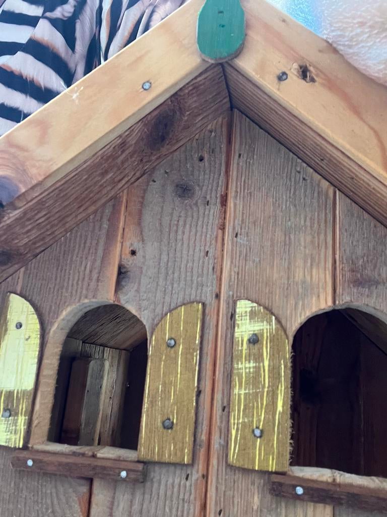 Prachtig zelf gemaakt vogelhuis, Ophalen of Verzenden, Nieuw