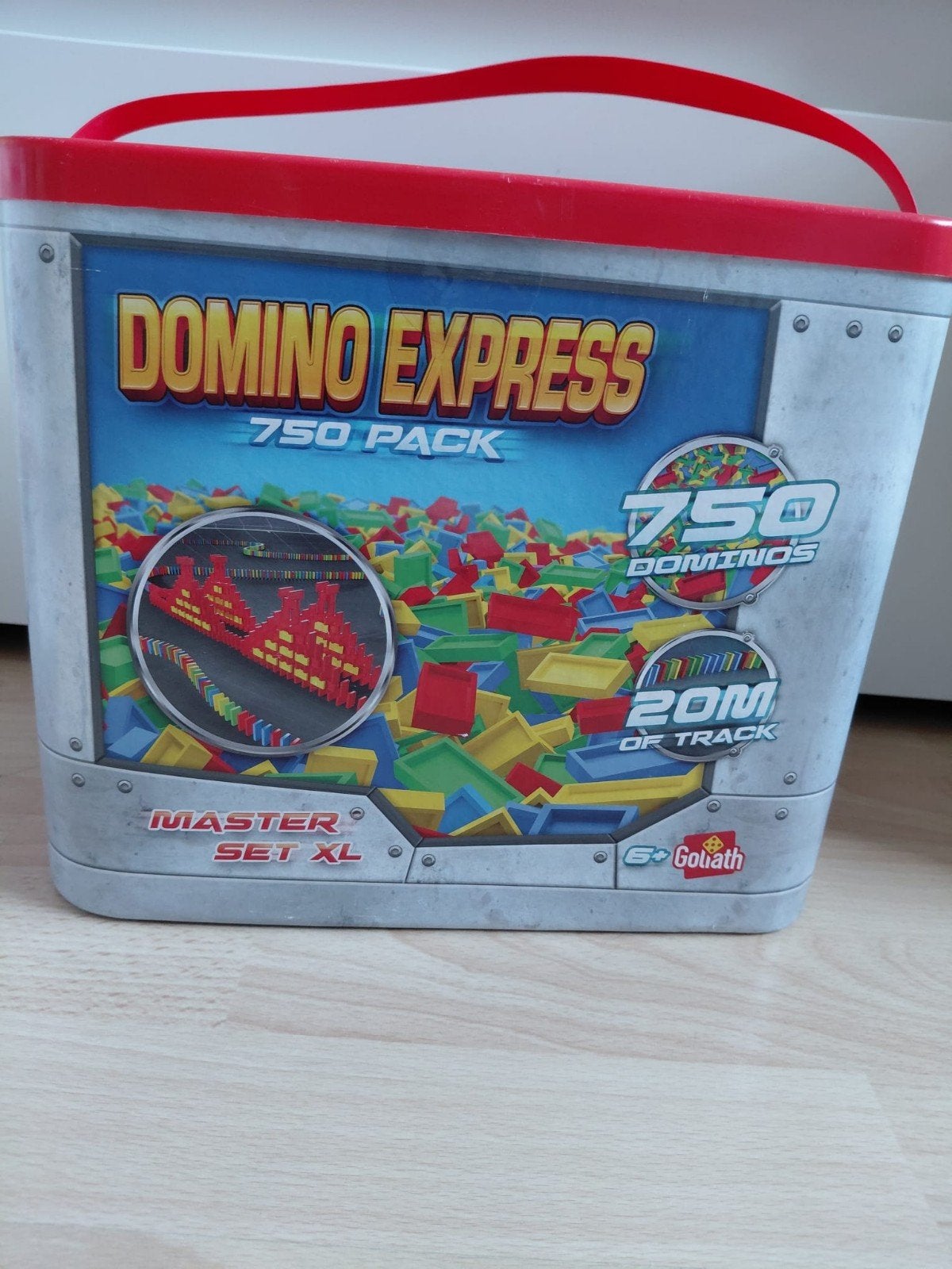 Domino Express Master Set XL - 750 dominostenen, Ophalen, Gebruikt, Jongen of Meisje